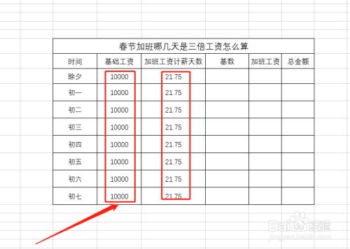 算工资的公式