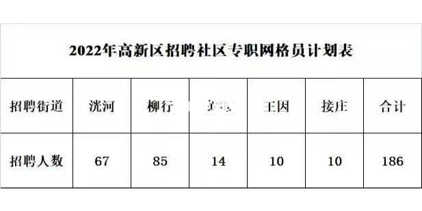 网格员工资