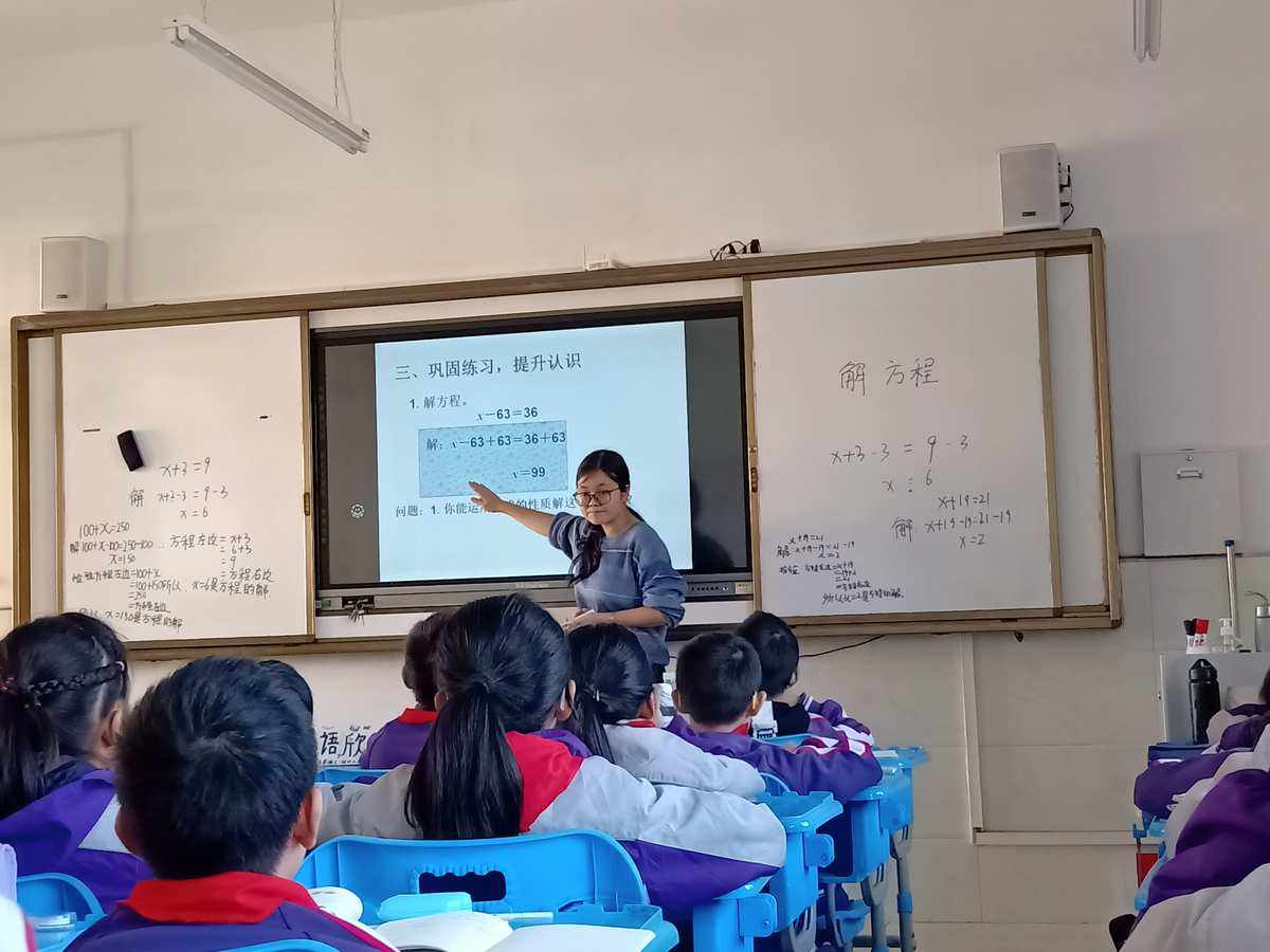 数学老师简介