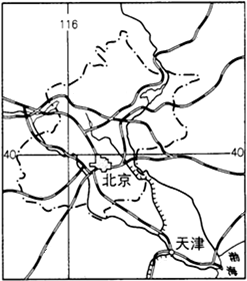 北京经纬度