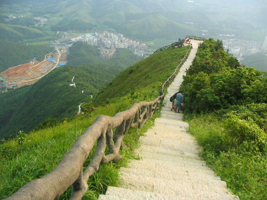 深圳罗湖梧桐山